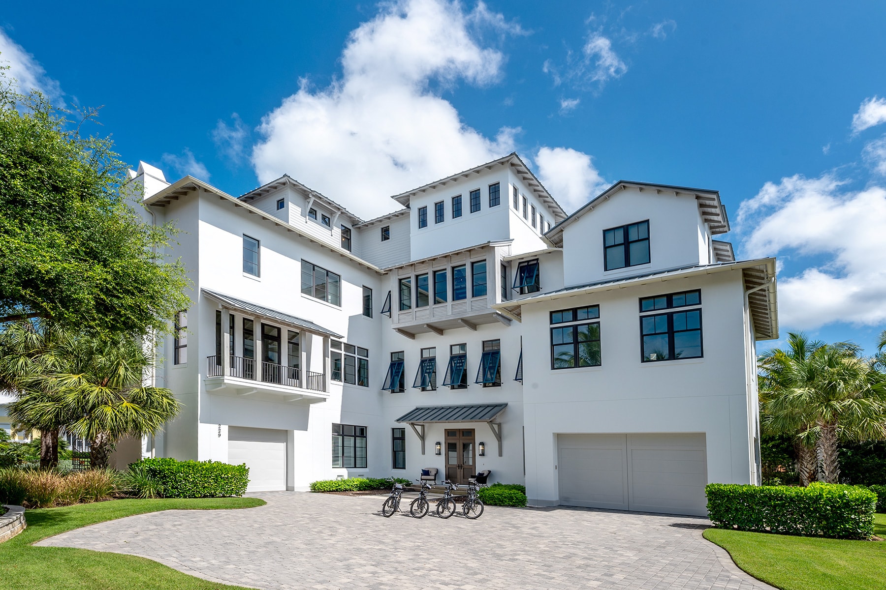 beach home exterior